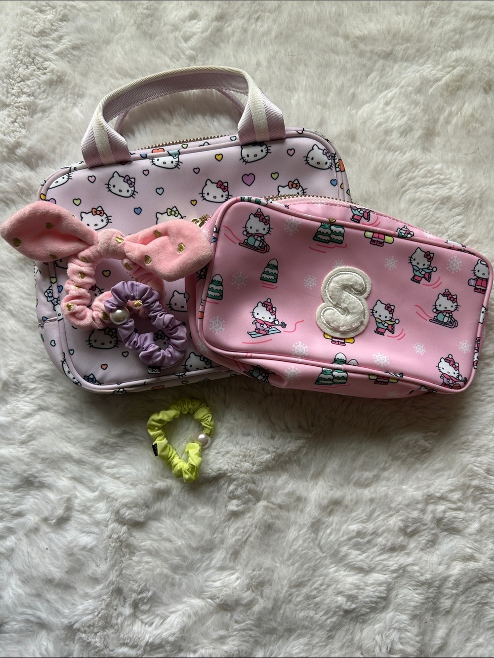 Stoney Clover Lane X Hello Kitty Cooler Bag, Small Bag & Accessories! 🎀